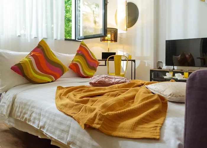 Apartman 21 - New Building & Parking Bukarest