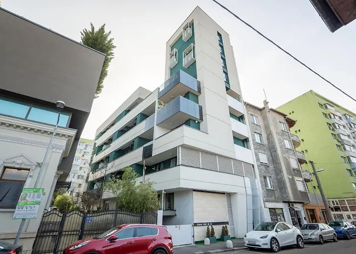 21 - New Building & Parking * بوخارست