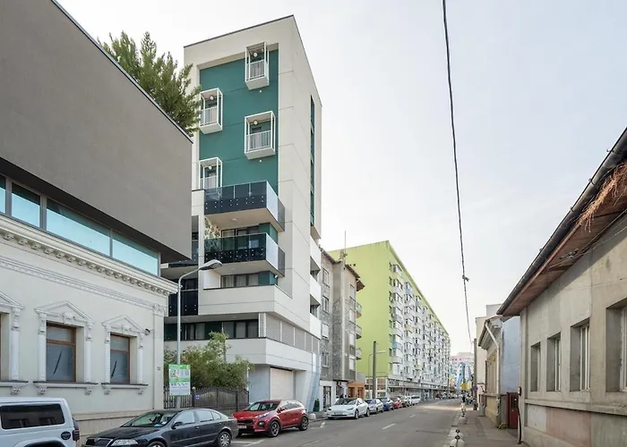 Apartman 21 - New Building & Parking