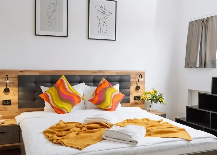 Apartman 21 - New Building & Parking Bukarest