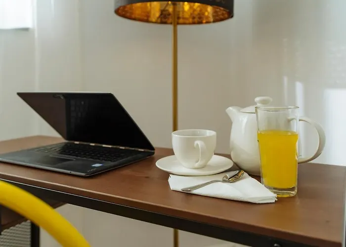 21 - New Building & Parking شقة *